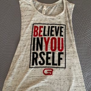 SOLD: Cyclebar tank sleeveless top